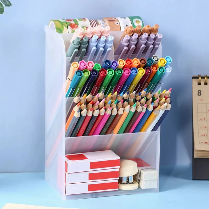 Boite de rangement de crayons et feutres