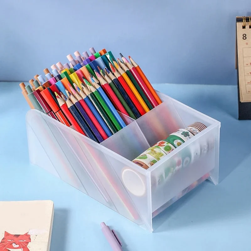 Boite de rangement de crayons et feutres