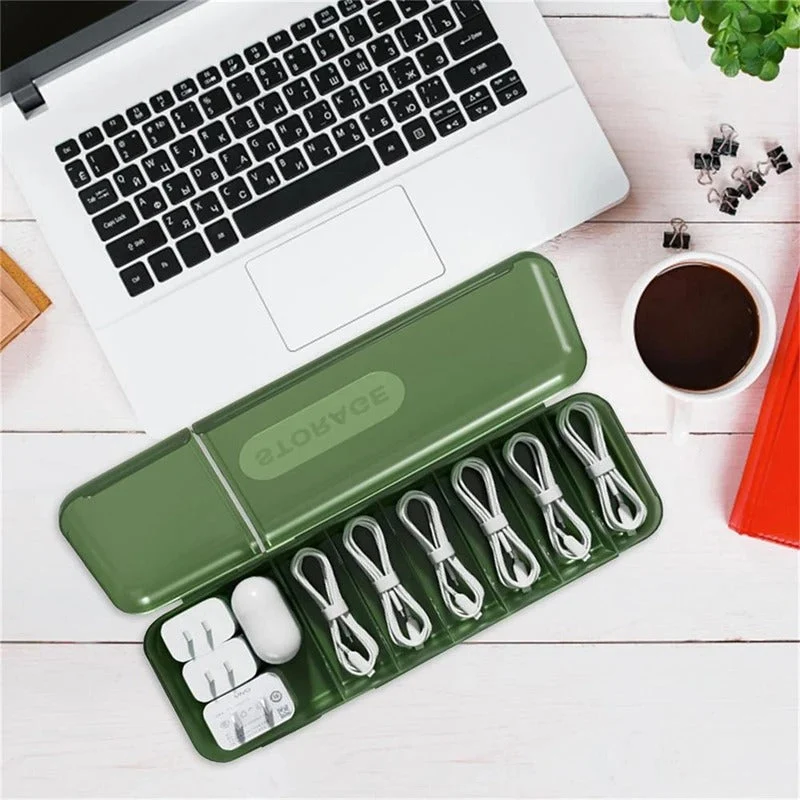 Boite de rangement pour cables