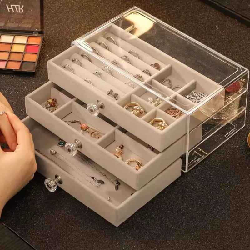Boite de rangement pour bijoux