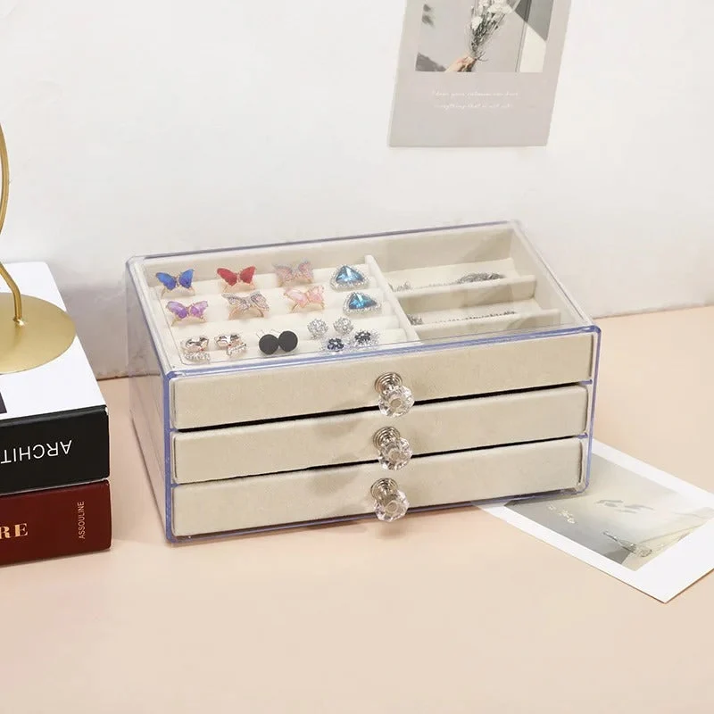 Boite de rangement pour bijoux