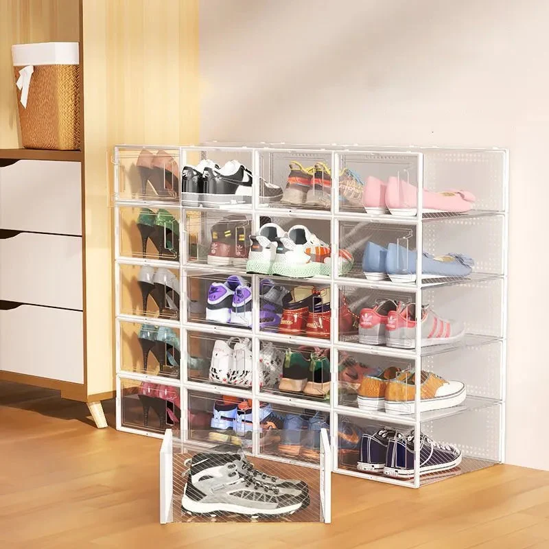 Boites à chaussures empilable