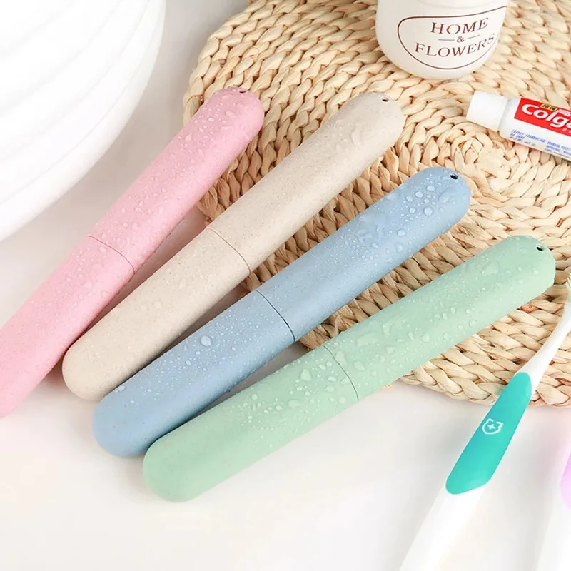 Boite à brosse à dents de voyage