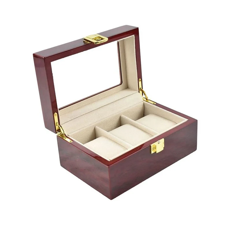 Boite à montres en bois