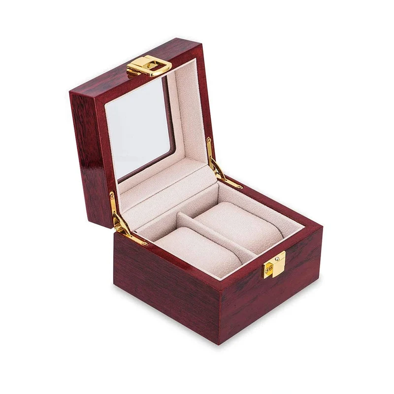 Boite à montres en bois