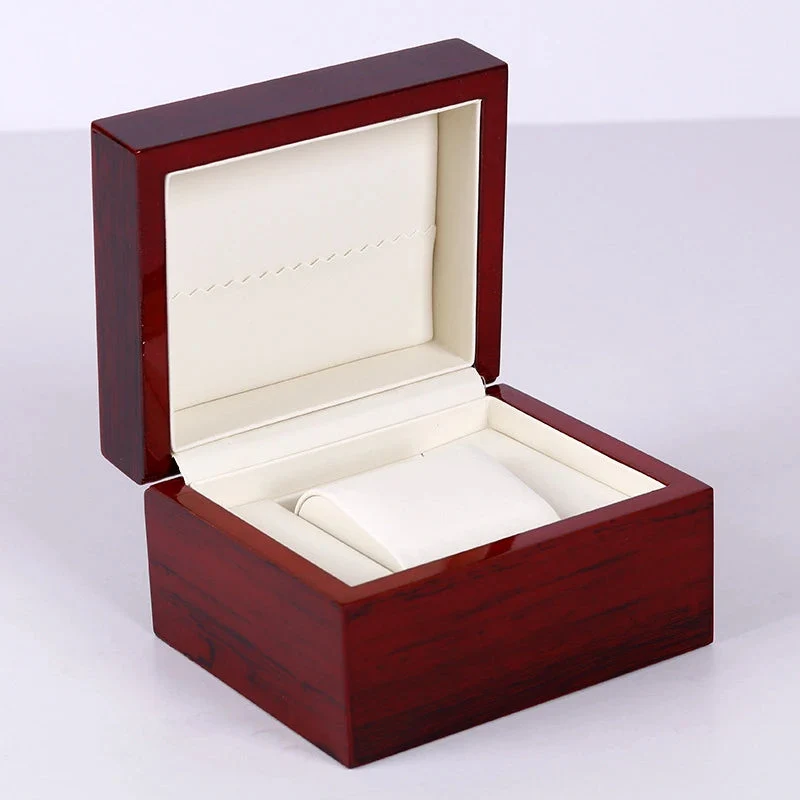 Boite à montres en bois