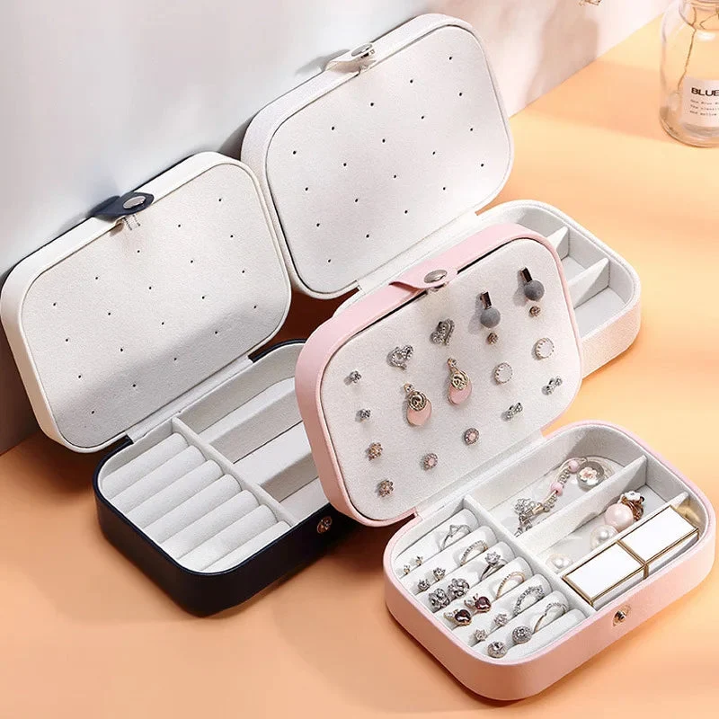 Boite à bijoux de voyage