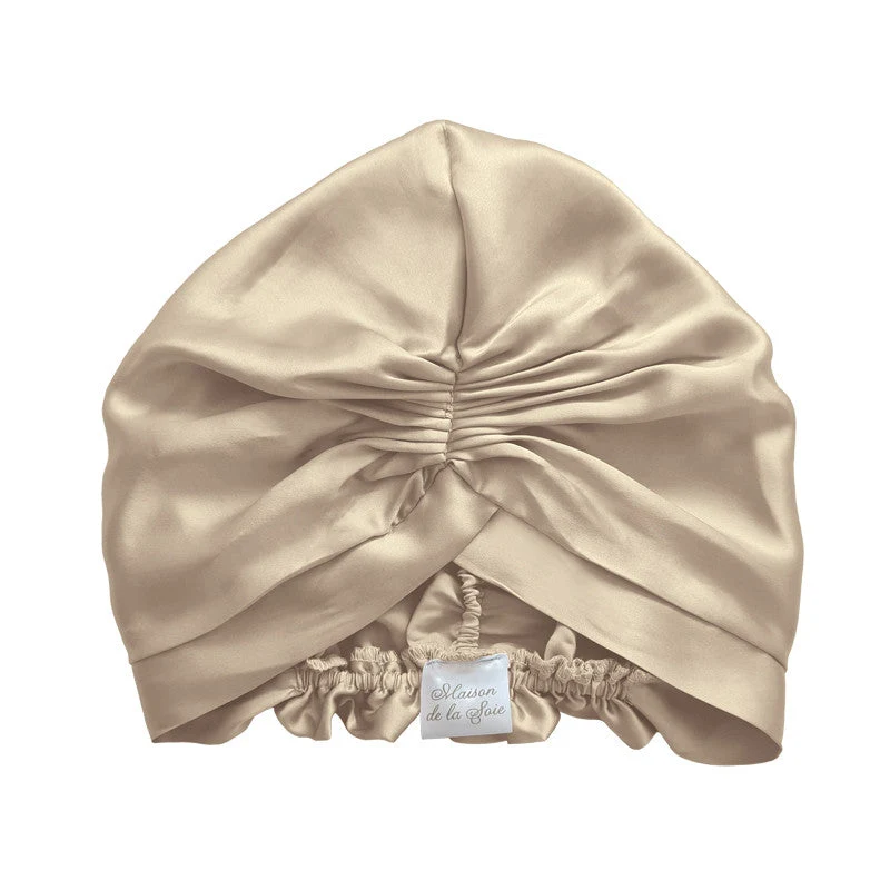 Turban en soie