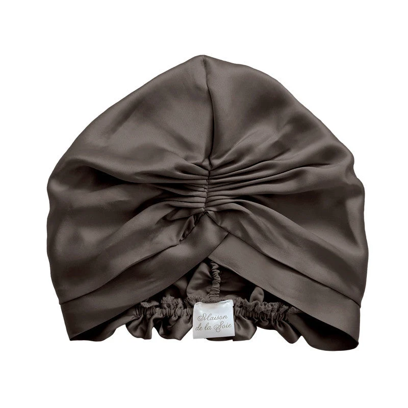 Turban en soie