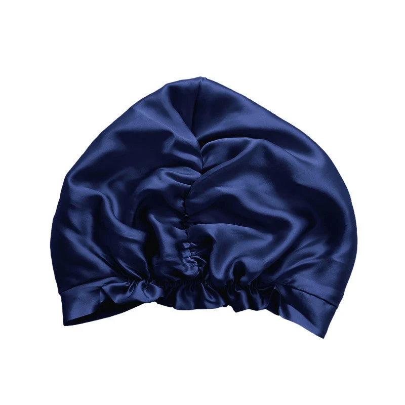 Turban en soie