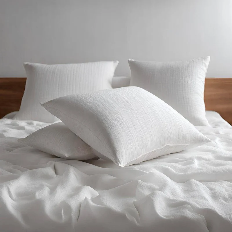 Parure de lit en gaze de coton