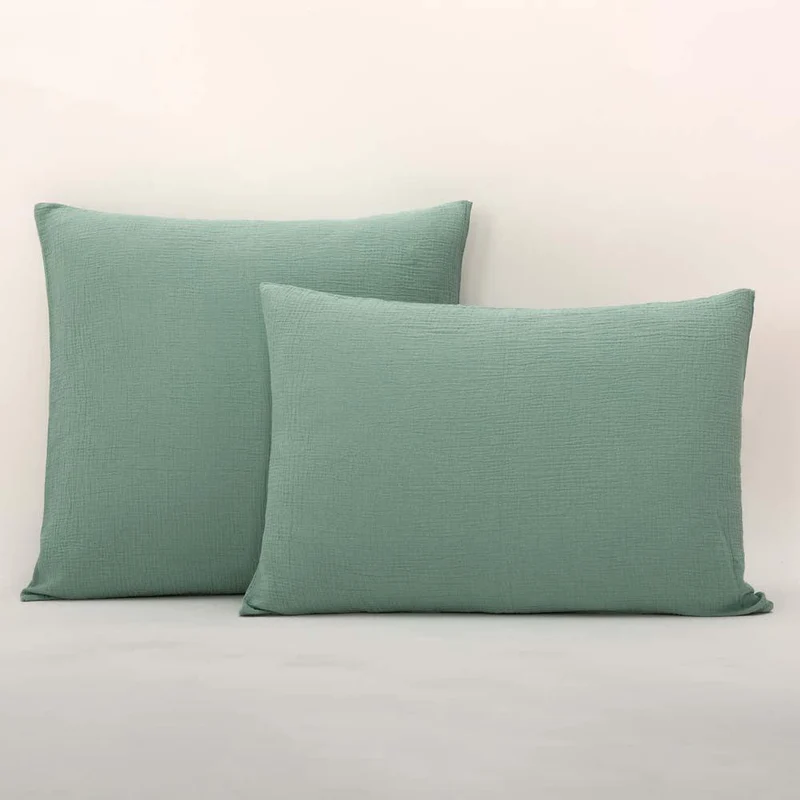 Parure de lit en gaze de coton