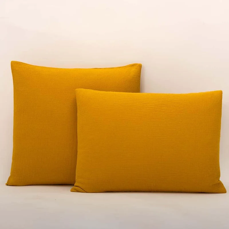 Parure de lit en gaze de coton
