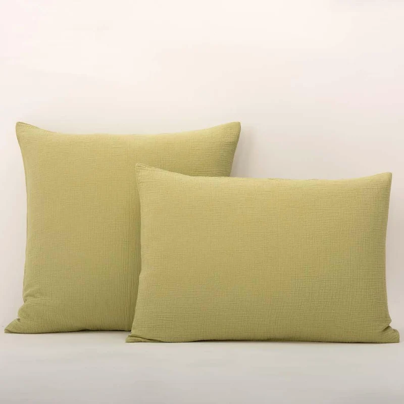 Parure de lit en gaze de coton