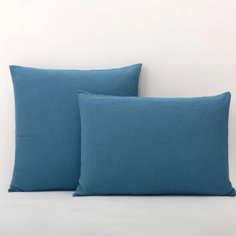 Parure de lit en gaze de coton