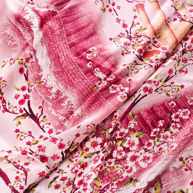 Foulard en soie Nagoya
