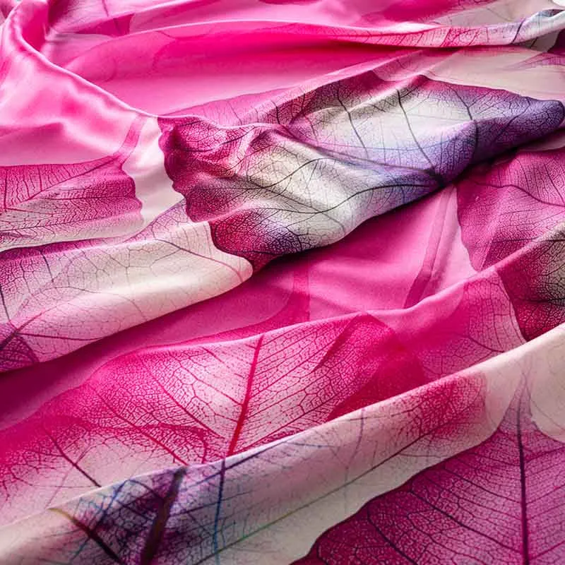 Foulard en soie Hokkaido