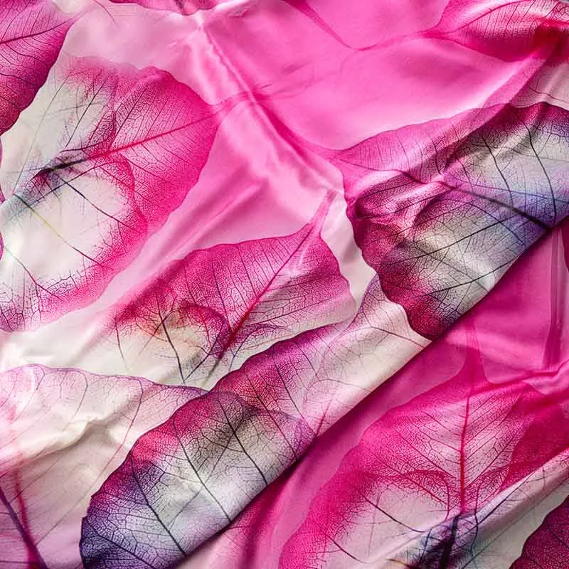 Foulard en soie Hokkaido