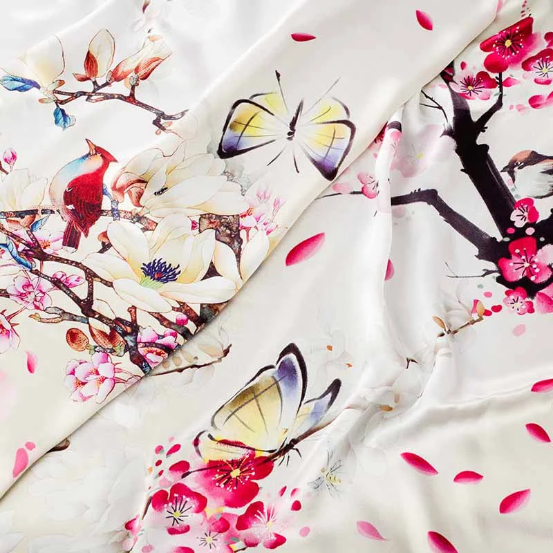Foulard en soie Kyoto