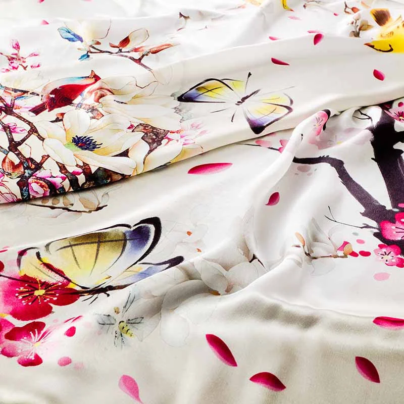 Foulard en soie Kyoto