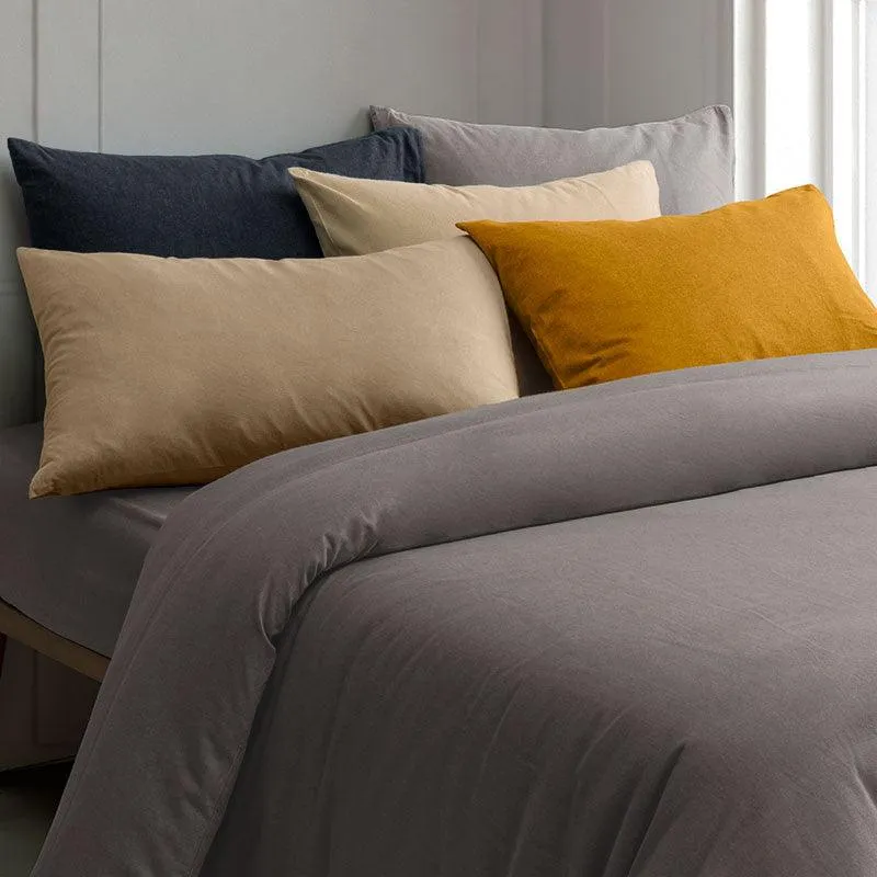 Parure de lit en flanelle