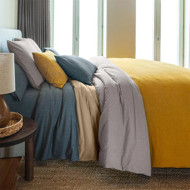 Drap plat en flanelle