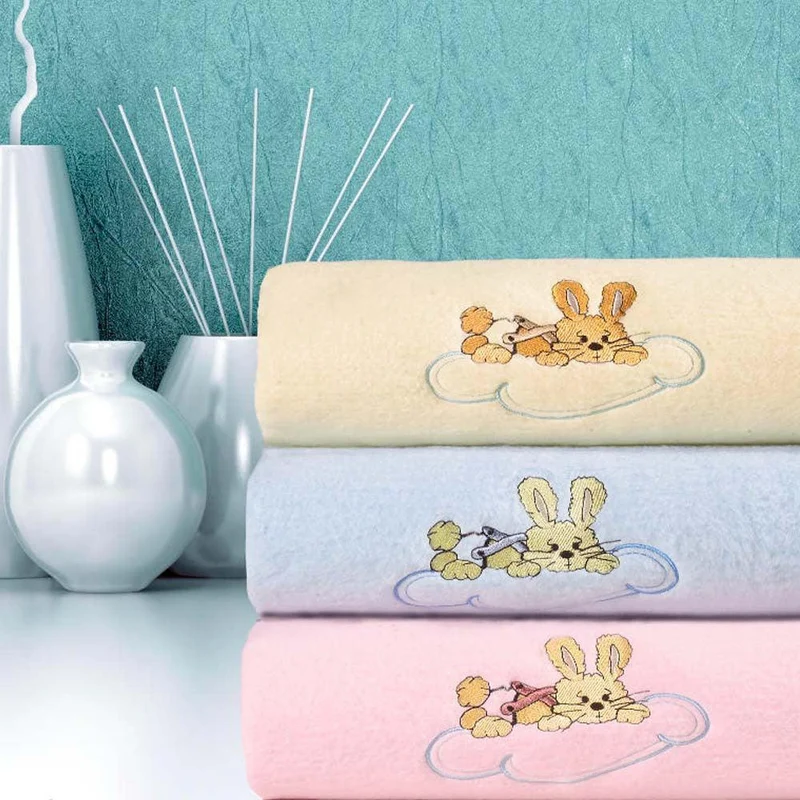 Couverture coton bébé toutes saisons 460g