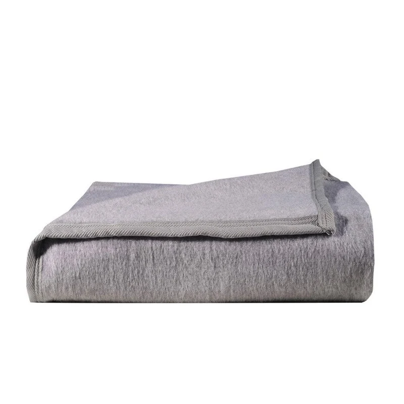 Couverture coton toutes saisons 460g