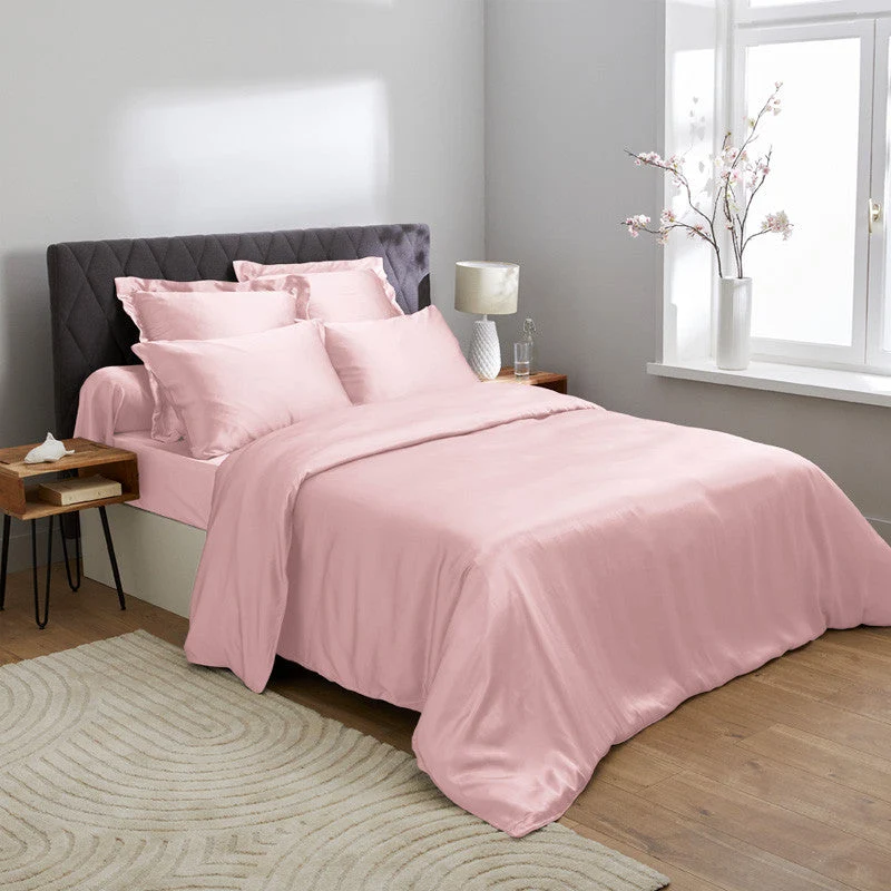 Housse de couette en soie de mûrier