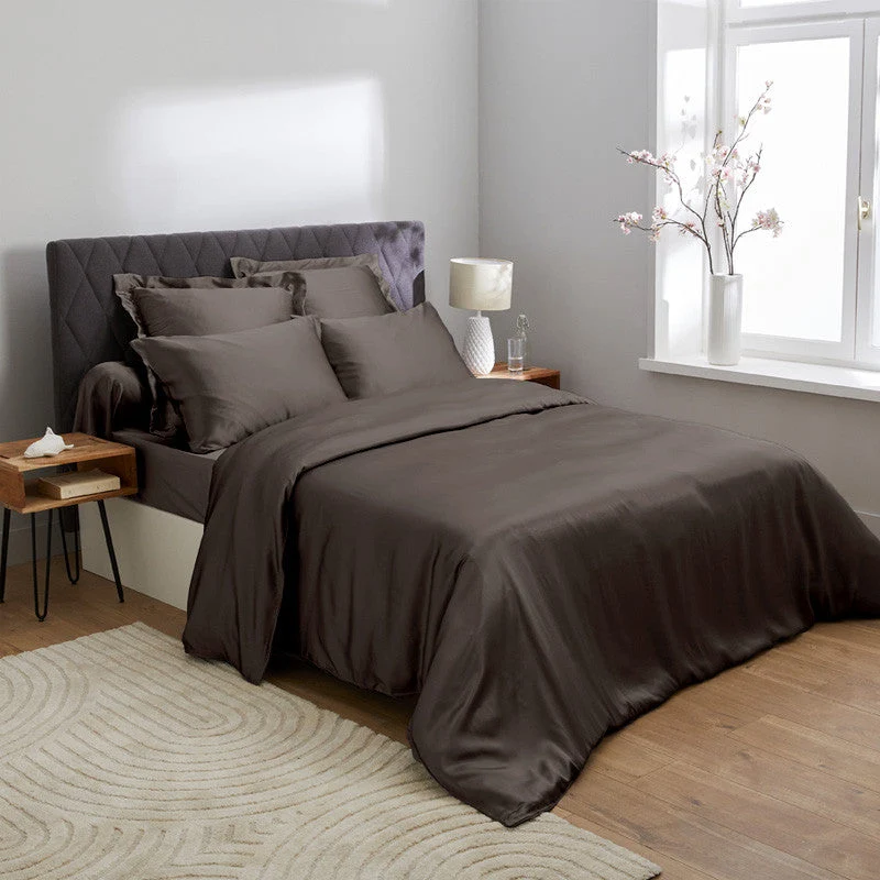 Housse de couette en soie de mûrier