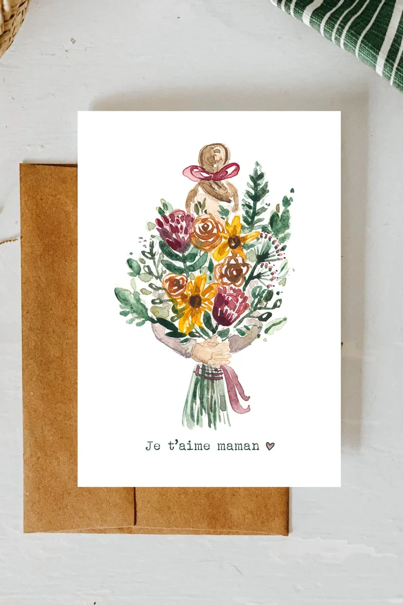 CARTE - Victoria - Stéphanie Renière Illustration