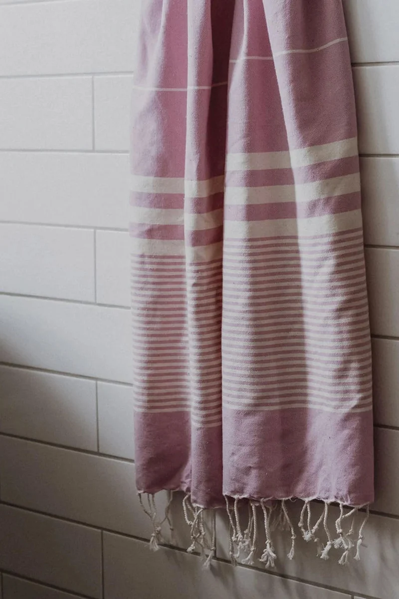 Serviette pour le corps - Harem - Mauve - Pokoloko