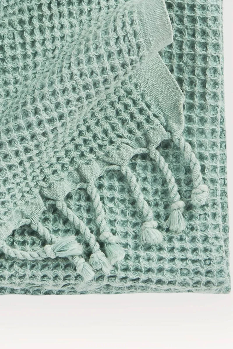 Serviette pour le corps - Gaufrée - Matcha -Pokoloko
