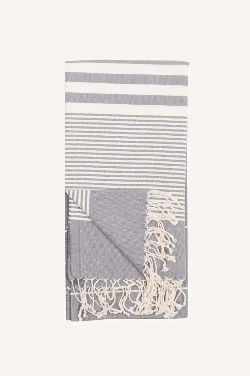 Serviette pour le corps - Harem - Gris foncé - Pokoloko