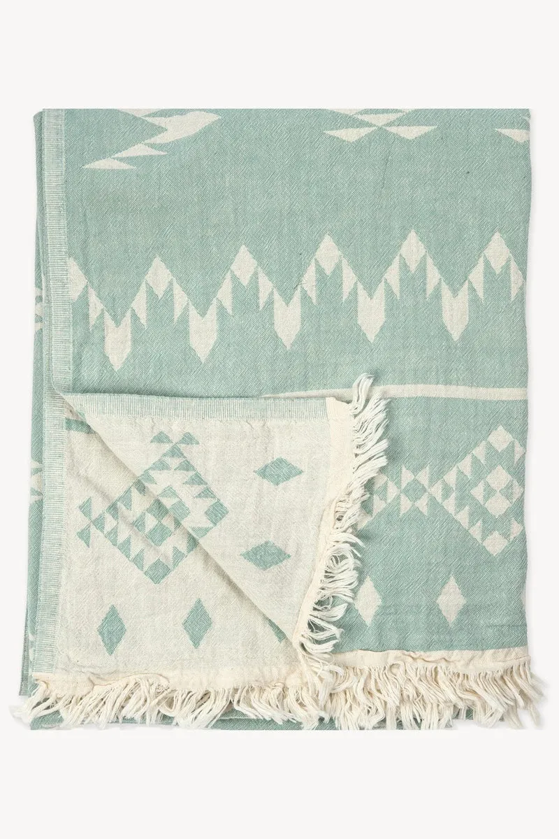 Serviette pour le corps - Atlas - Vert menthe - Pokoloko