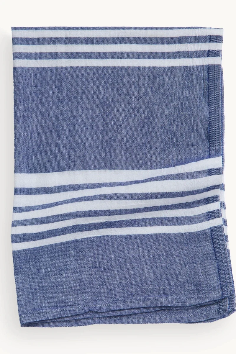 Duo de serviettes à mains - Hayal - Bleuet - Pokoloko