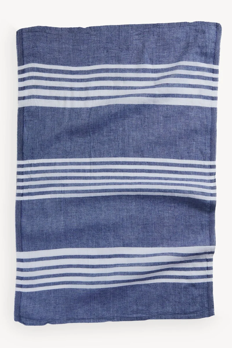Duo de serviettes à mains - Hayal - Bleuet - Pokoloko