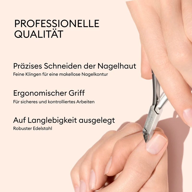 Pince à envies et cuticules