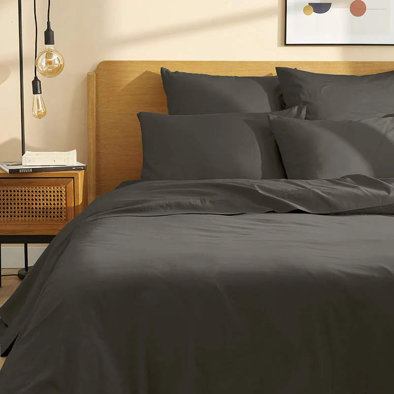 Parure de lit satin pur coton bio Signature
