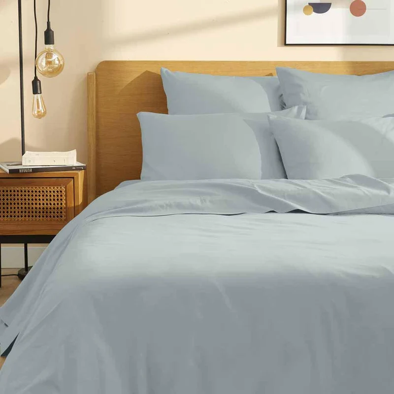 Parure de lit satin pur coton bio Signature