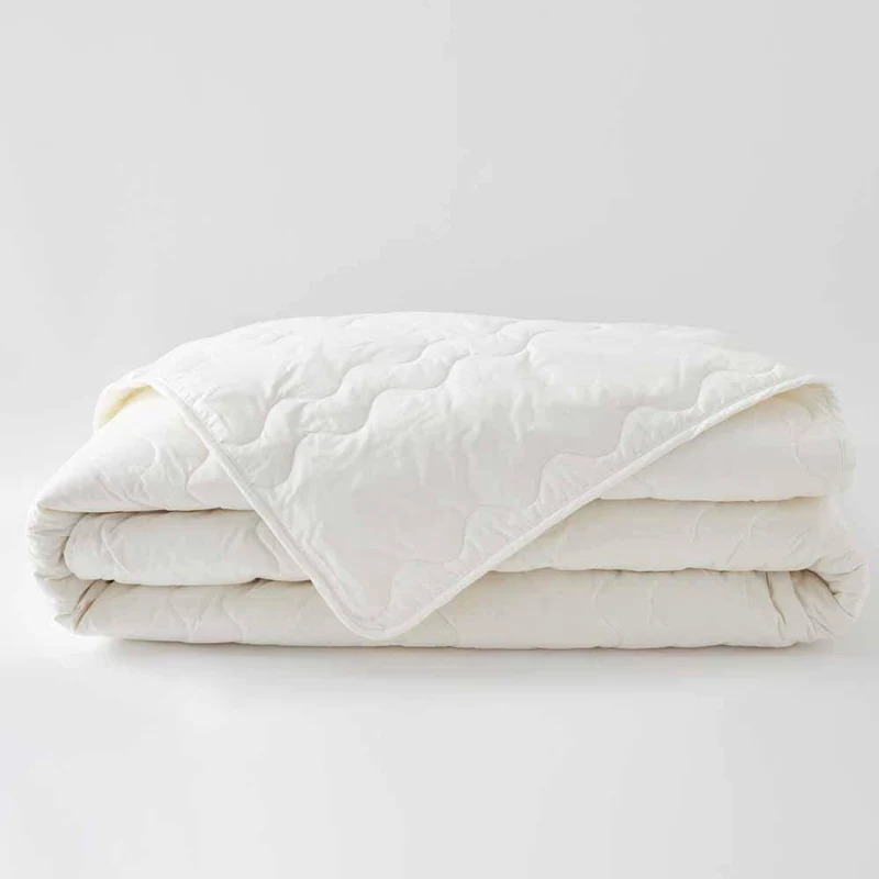 Couette bébé laine bio hiver Edelweiss