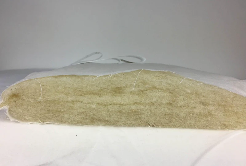 Couette bébé laine bio hiver Edelweiss
