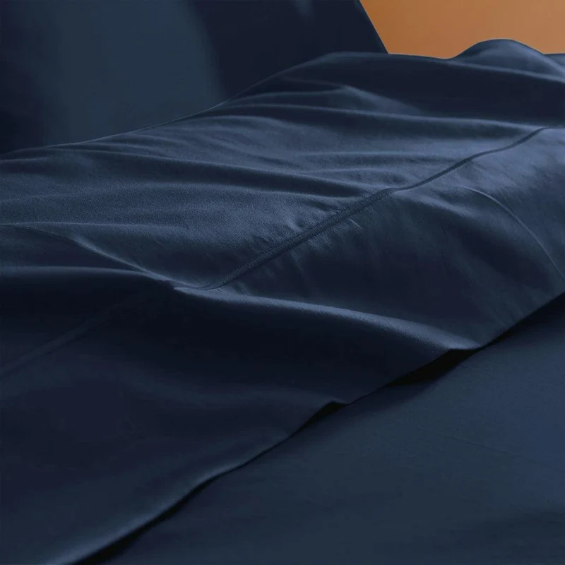 Drap plat satin pur coton bio Signature