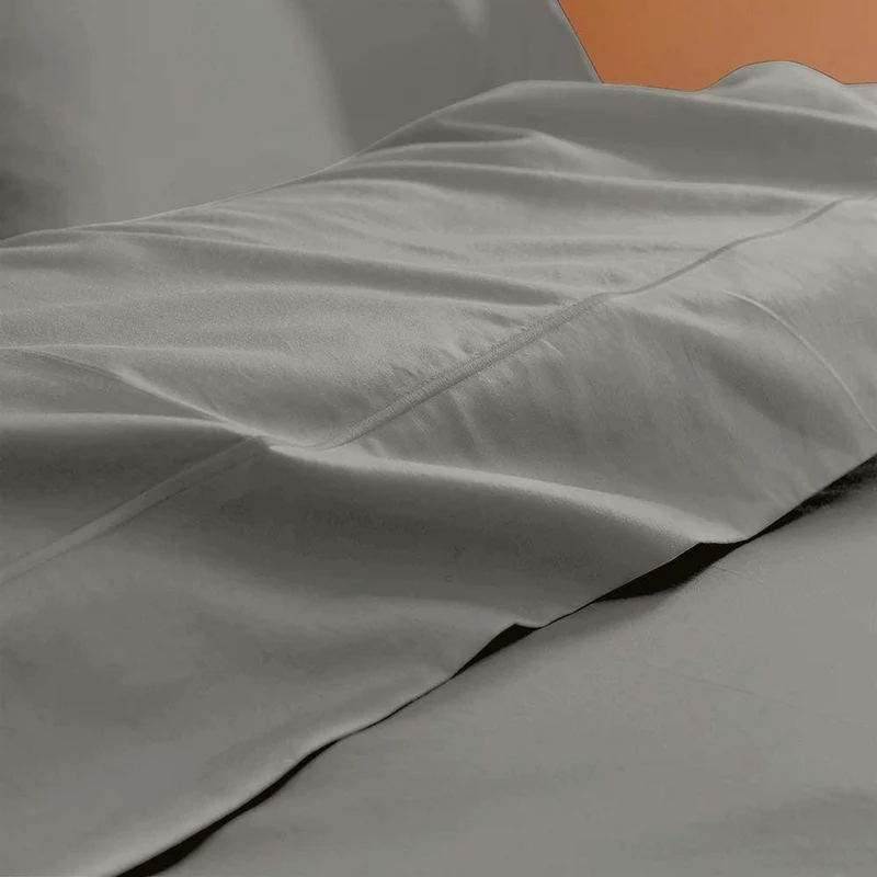 Drap plat satin pur coton bio Signature
