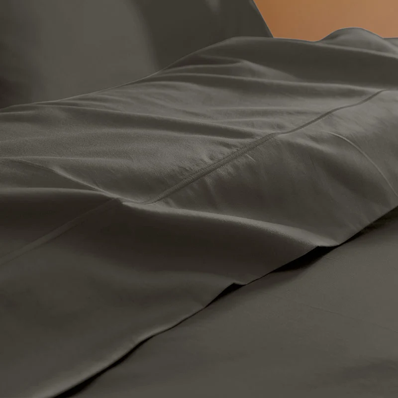 Drap plat satin pur coton bio Signature