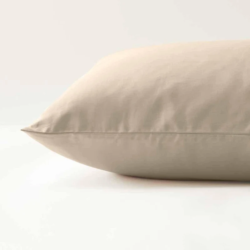 Housse d'édredon satin pur coton bio Signature