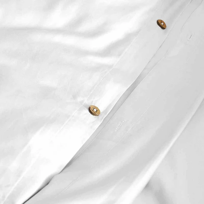 Housse d'édredon satin pur coton bio Signature