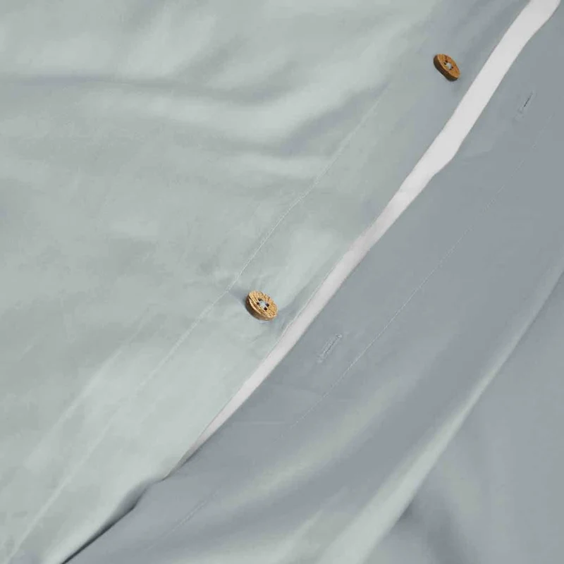 Housse d'édredon satin pur coton bio Signature