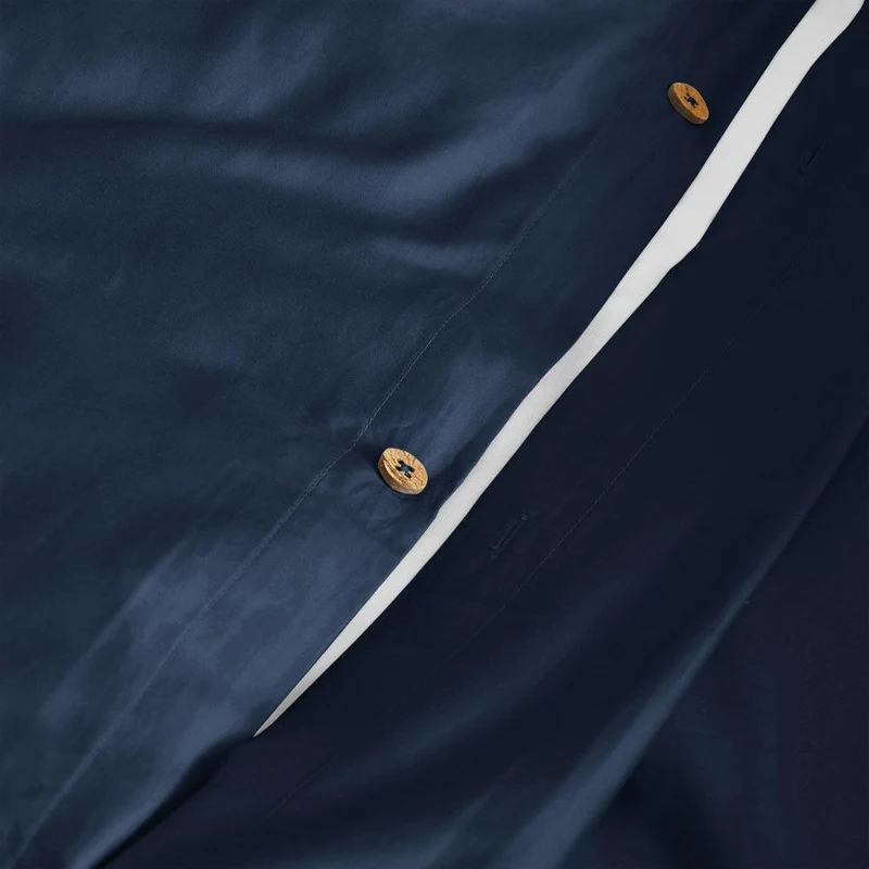 Housse d'édredon satin pur coton bio Signature