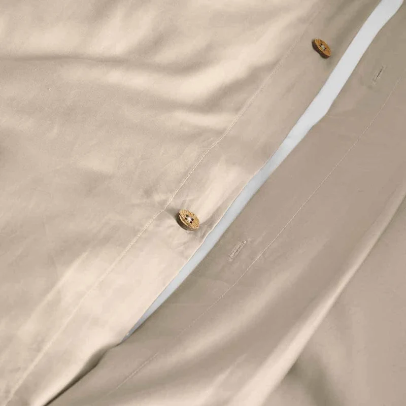 Housse d'édredon satin pur coton bio Signature